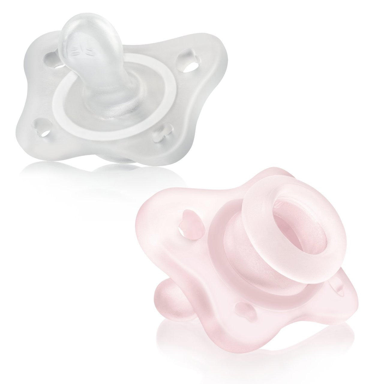 Chupete 2 Und Mini Soft 0-2 Meses de Chicco