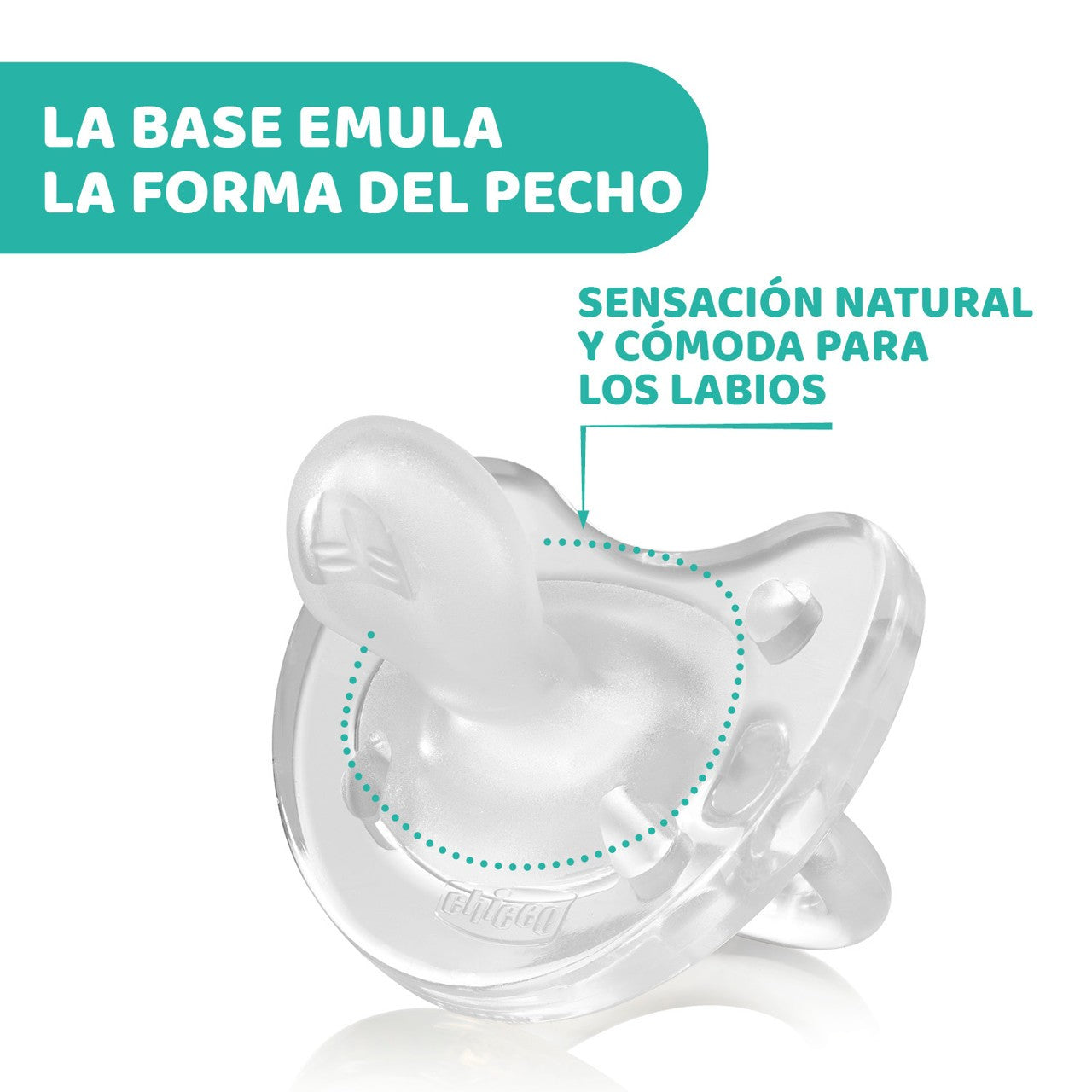 Chupete Physio Luxe 2-6 Meses Silicona de Chicco