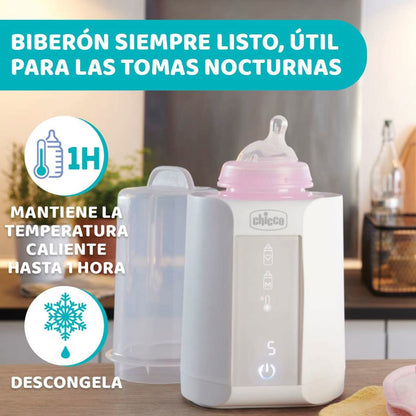 Calienta Biberones con Esterilizador de Chicco