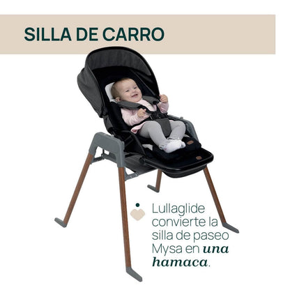 Soporte Mecedora Para Capazo, Silla y Grupo 0 Lullaglide de Chicco