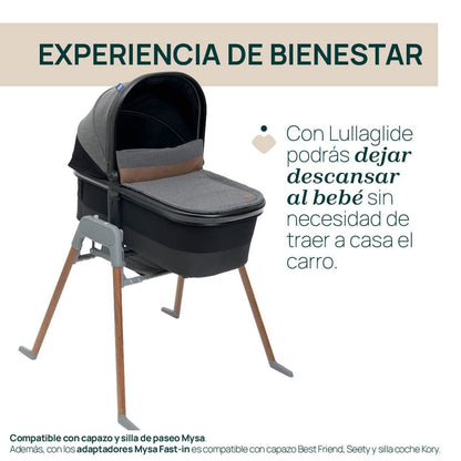 Soporte Mecedora Para Capazo, Silla y Grupo 0 Lullaglide de Chicco