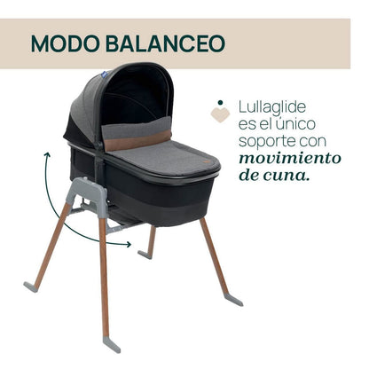 Soporte Mecedora Para Capazo, Silla y Grupo 0 Lullaglide de Chicco