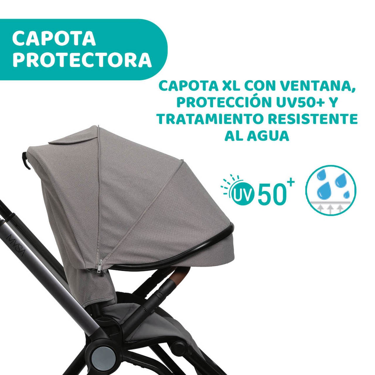 Duo Cochecito Mysa de Chicco