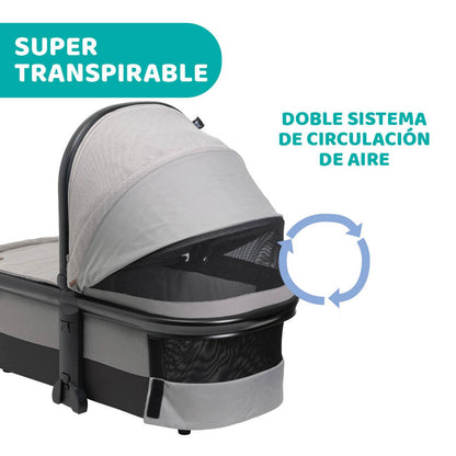 Duo Cochecito Mysa de Chicco