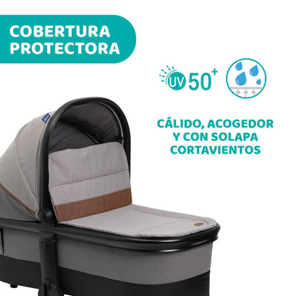 Duo Cochecito Mysa de Chicco