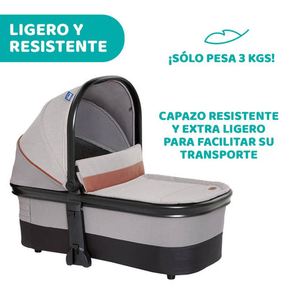 Duo Cochecito Mysa de Chicco