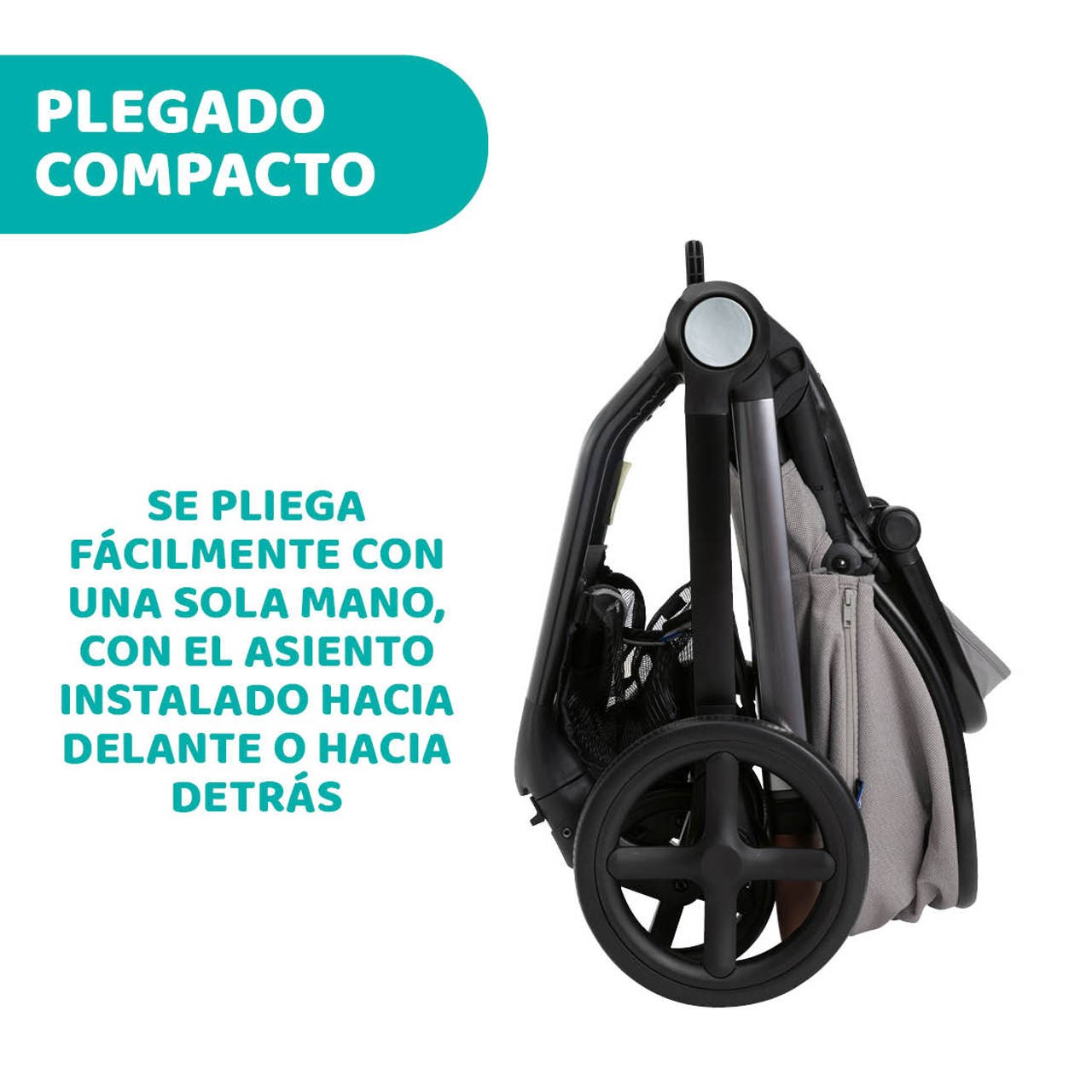 Duo Cochecito Mysa de Chicco