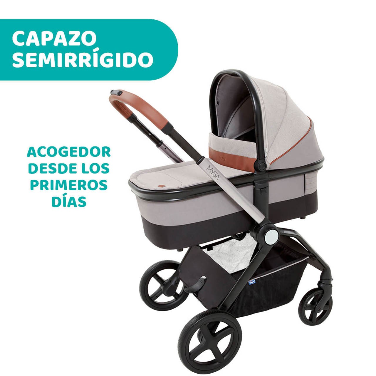 Duo Cochecito Mysa de Chicco