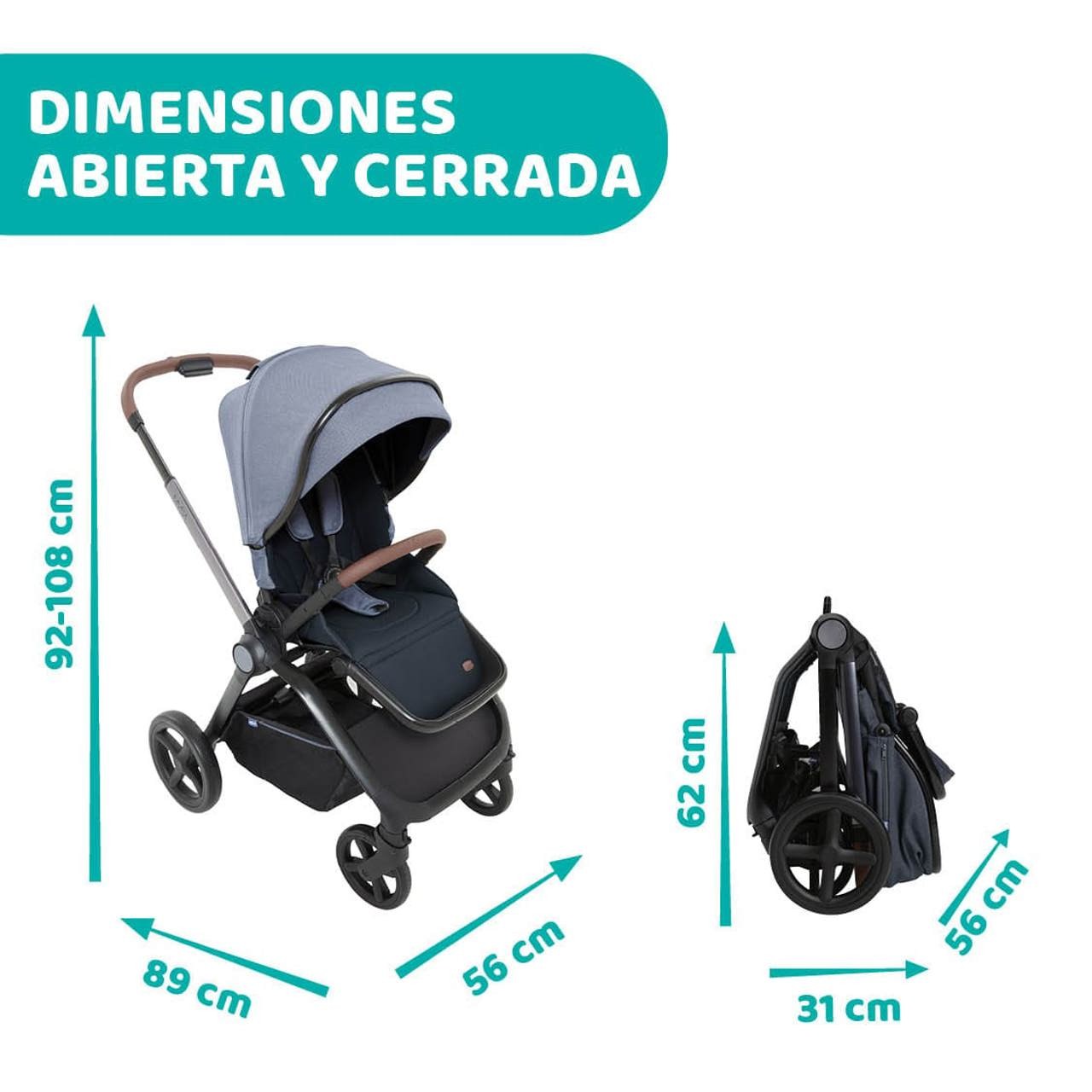 Duo Cochecito Mysa de Chicco