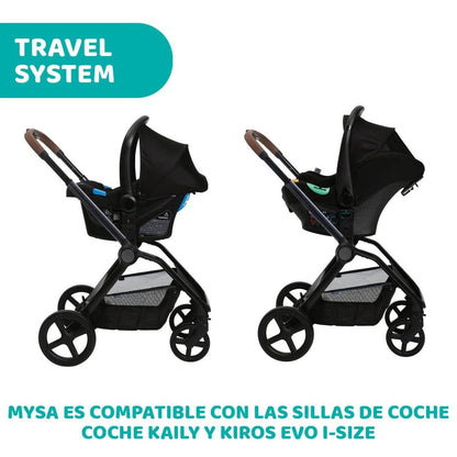 Duo Cochecito Mysa de Chicco