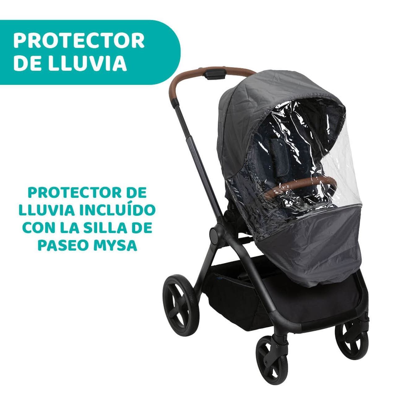 Duo Cochecito Mysa de Chicco