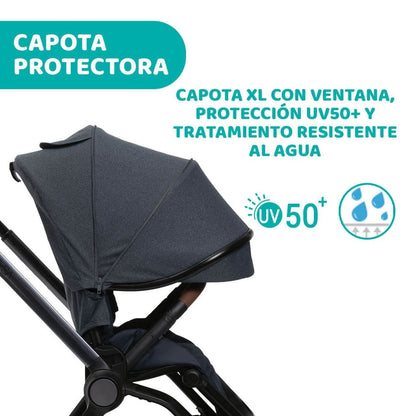 Duo Cochecito Mysa de Chicco