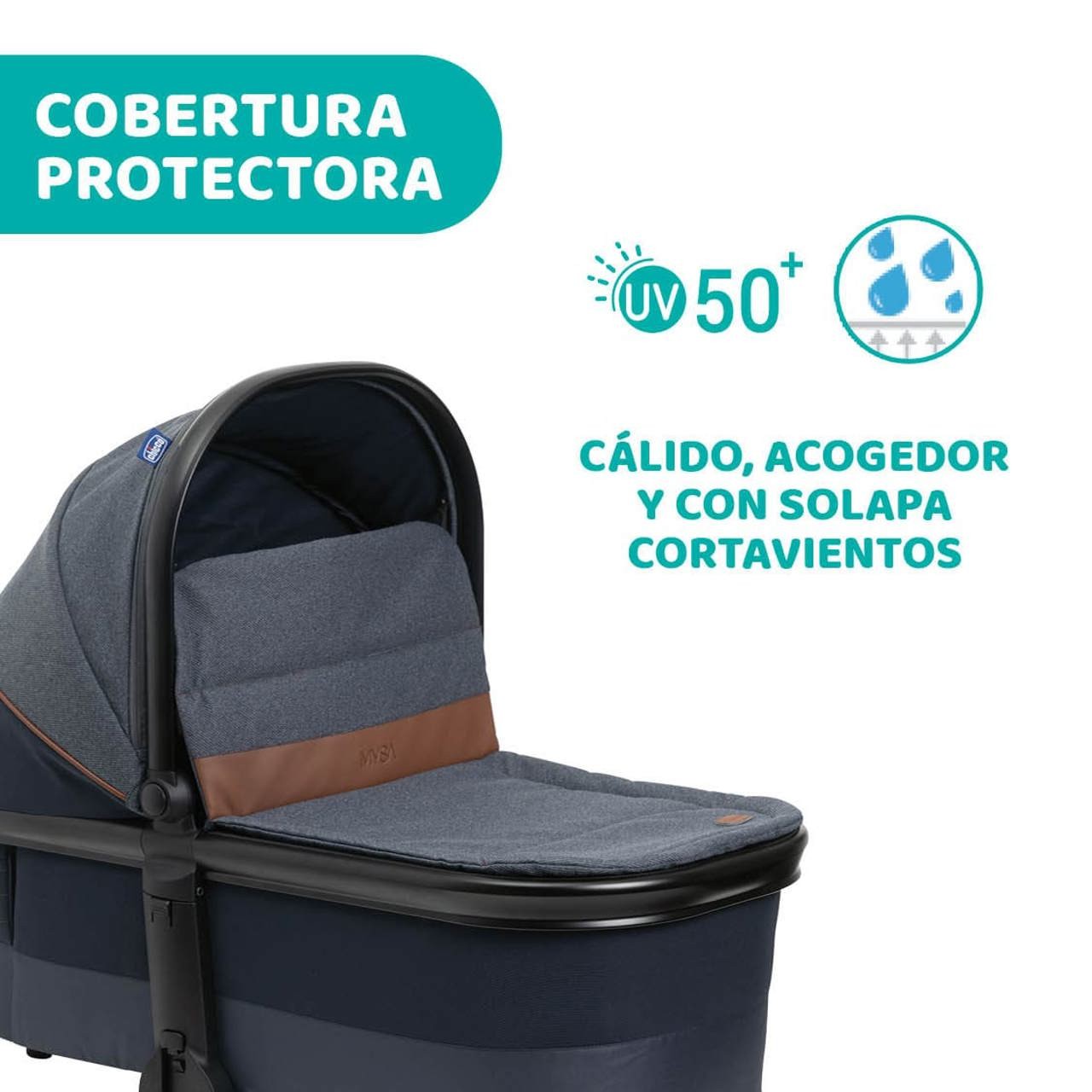 Duo Cochecito Mysa de Chicco