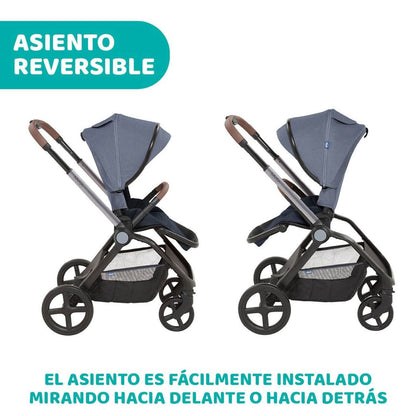 Duo Cochecito Mysa de Chicco