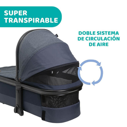 Duo Cochecito Mysa de Chicco