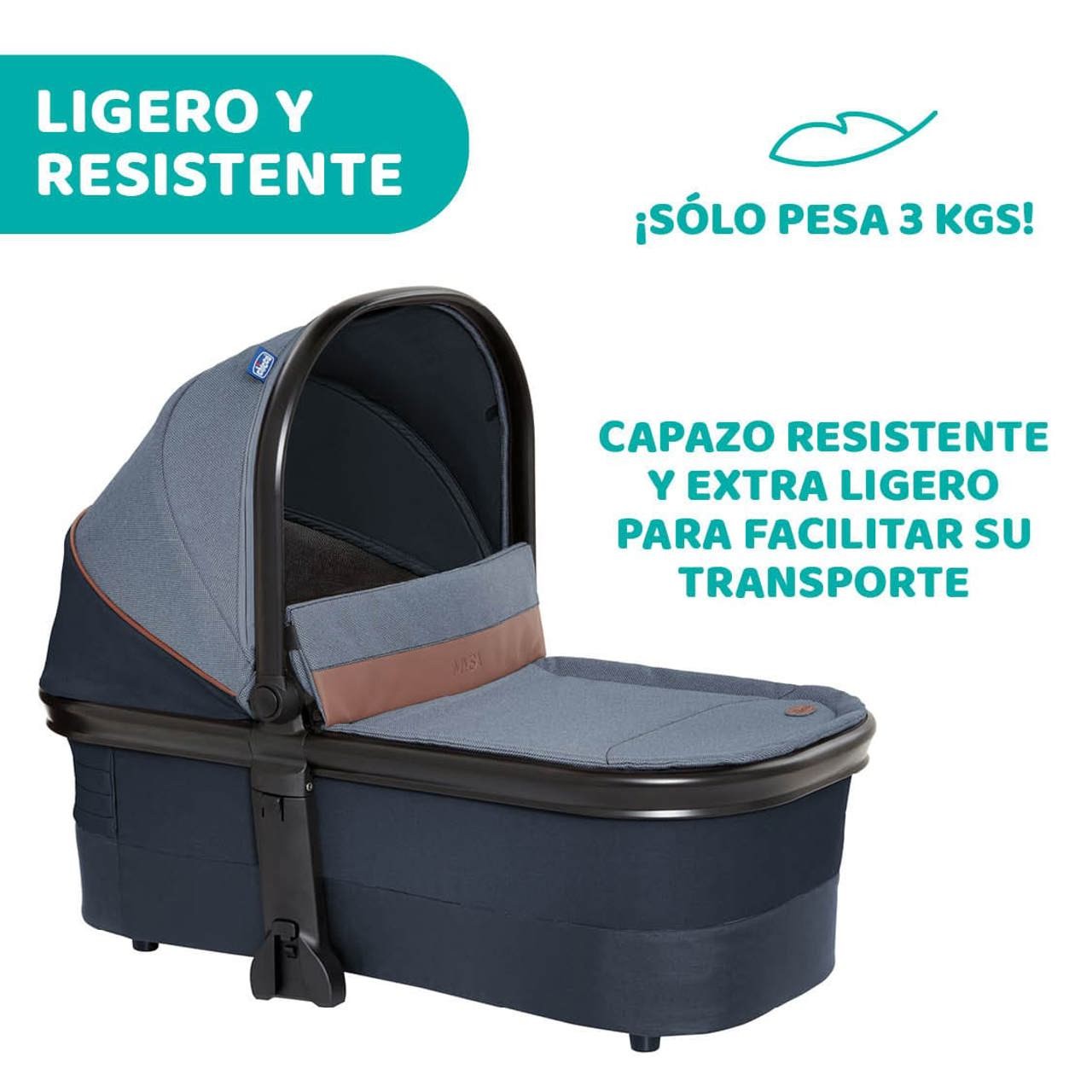 Duo Cochecito Mysa de Chicco