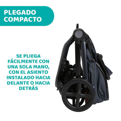 Duo Cochecito Mysa de Chicco