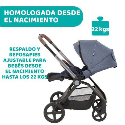 Duo Cochecito Mysa de Chicco