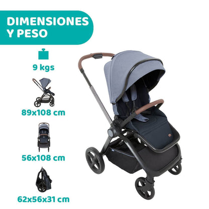 Duo Cochecito Mysa de Chicco