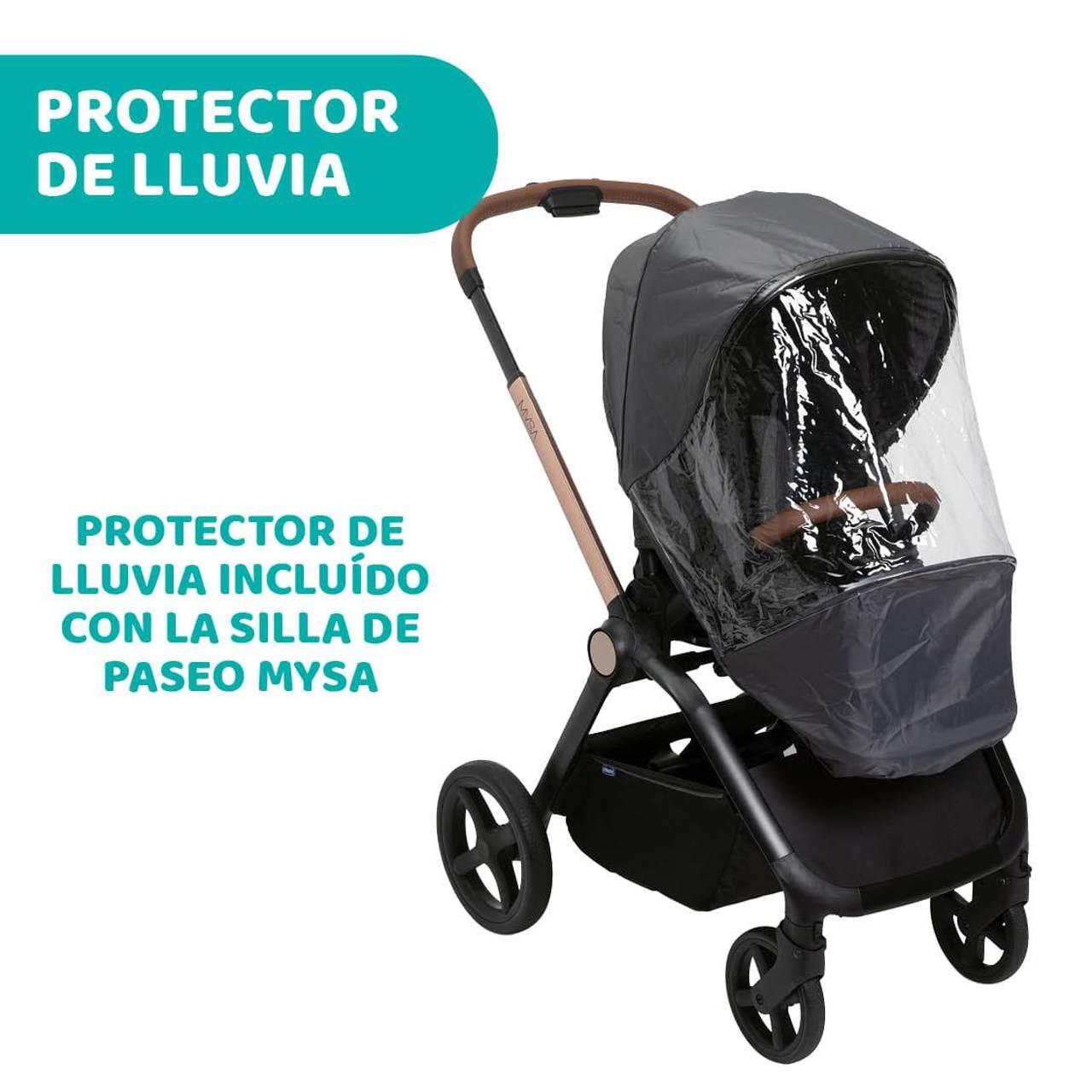 Duo Cochecito Mysa de Chicco