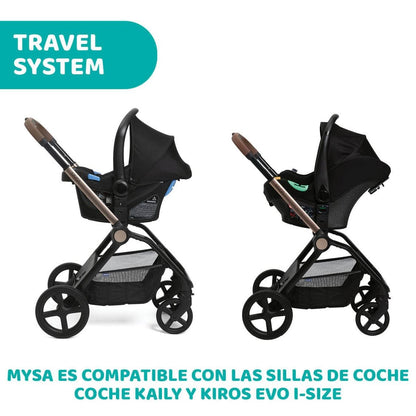 Duo Cochecito Mysa de Chicco