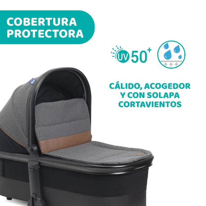 Duo Cochecito Mysa de Chicco