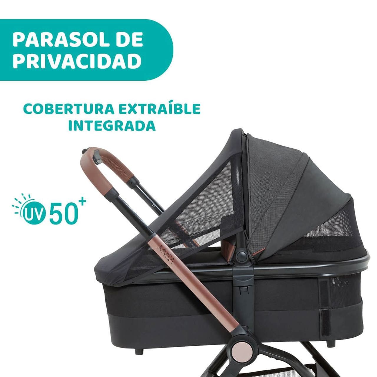 Duo Cochecito Mysa de Chicco