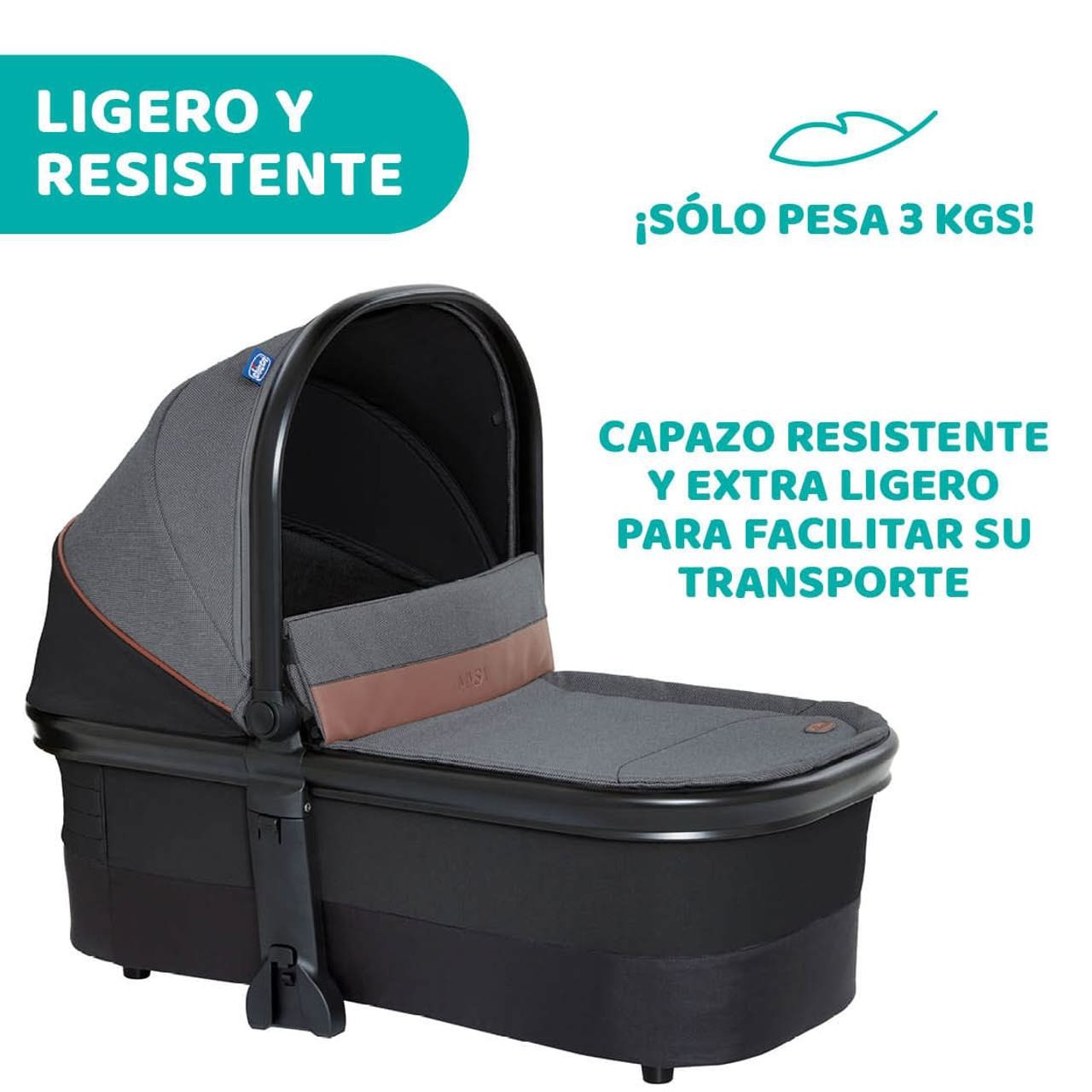 Duo Cochecito Mysa de Chicco