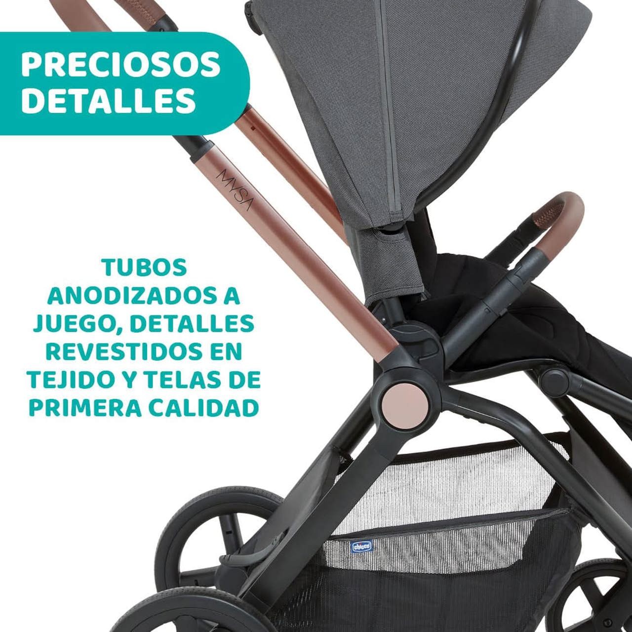 Duo Cochecito Mysa de Chicco