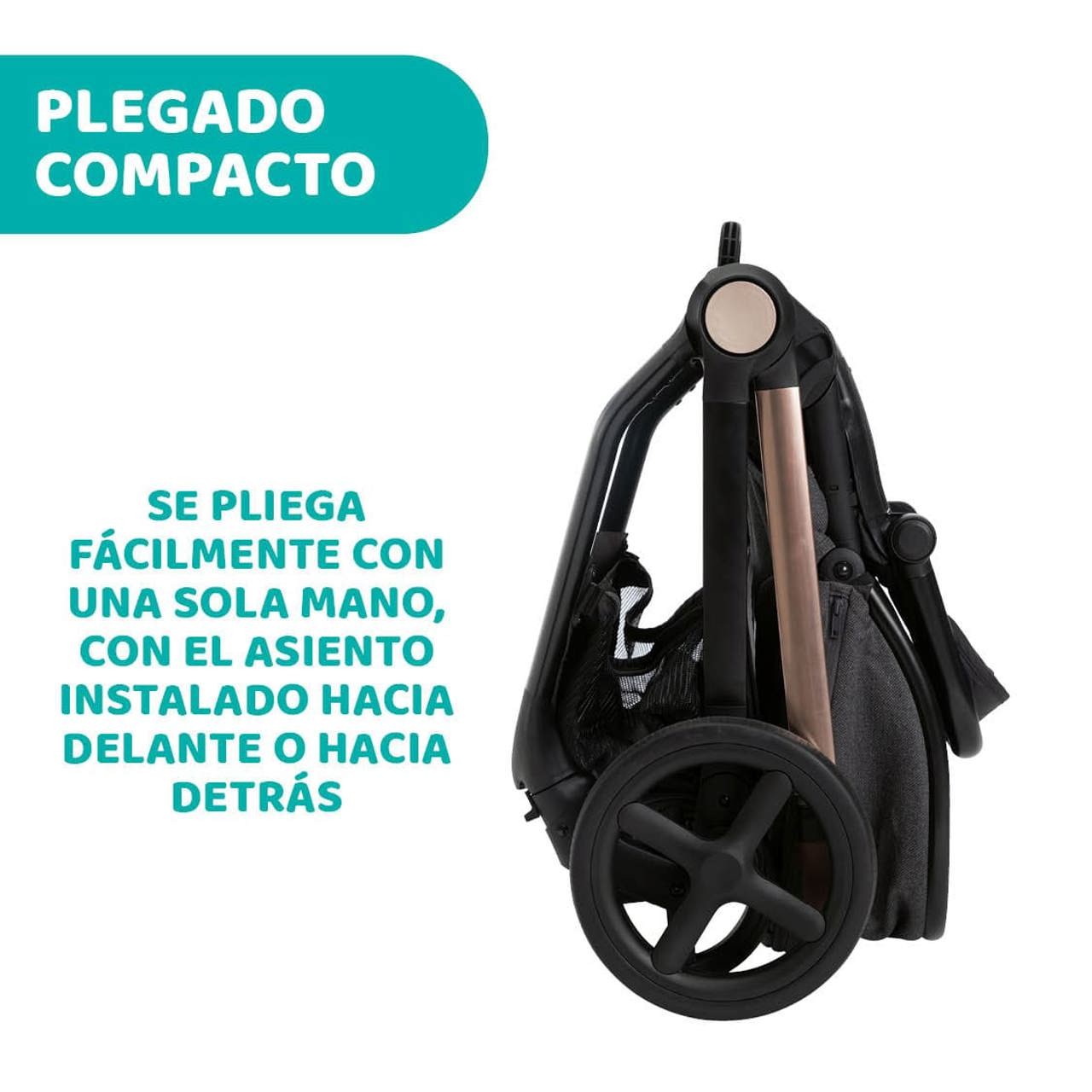 Duo Cochecito Mysa de Chicco