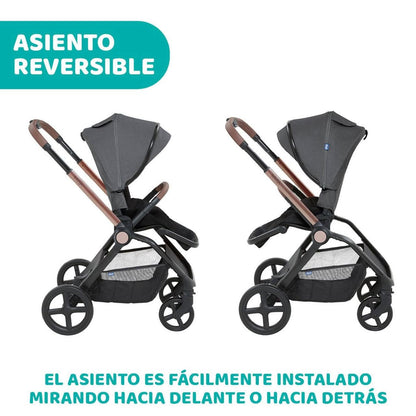 Duo Cochecito Mysa de Chicco