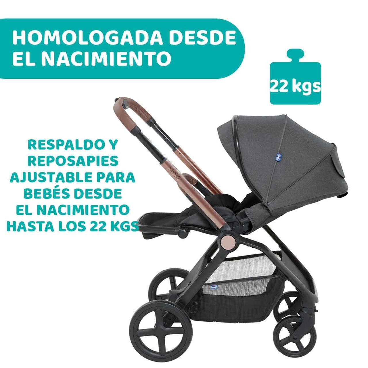 Duo Cochecito Mysa de Chicco