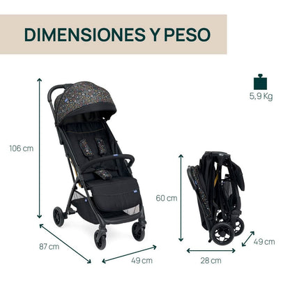 Silla de Paseo Glee de Chicco