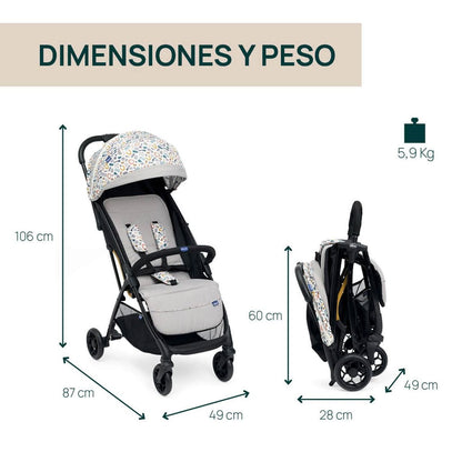 Silla de Paseo Glee de Chicco