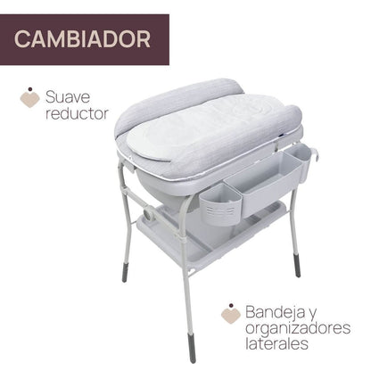 Bañera Cambiador Cuddle & Bubble de Chicco