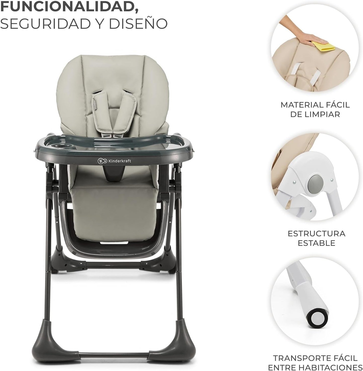 Trona Evolutiva Tummie de Kinderkraft