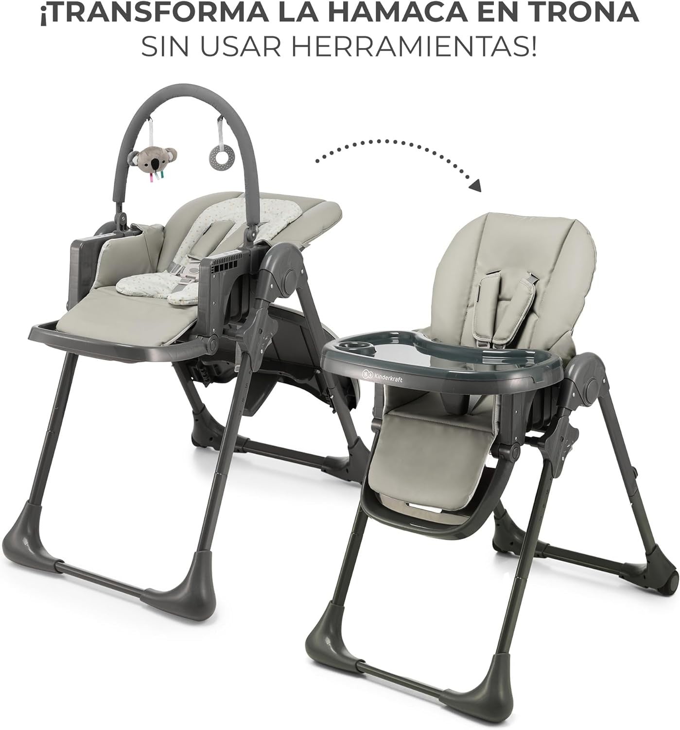 Trona Evolutiva Tummie de Kinderkraft