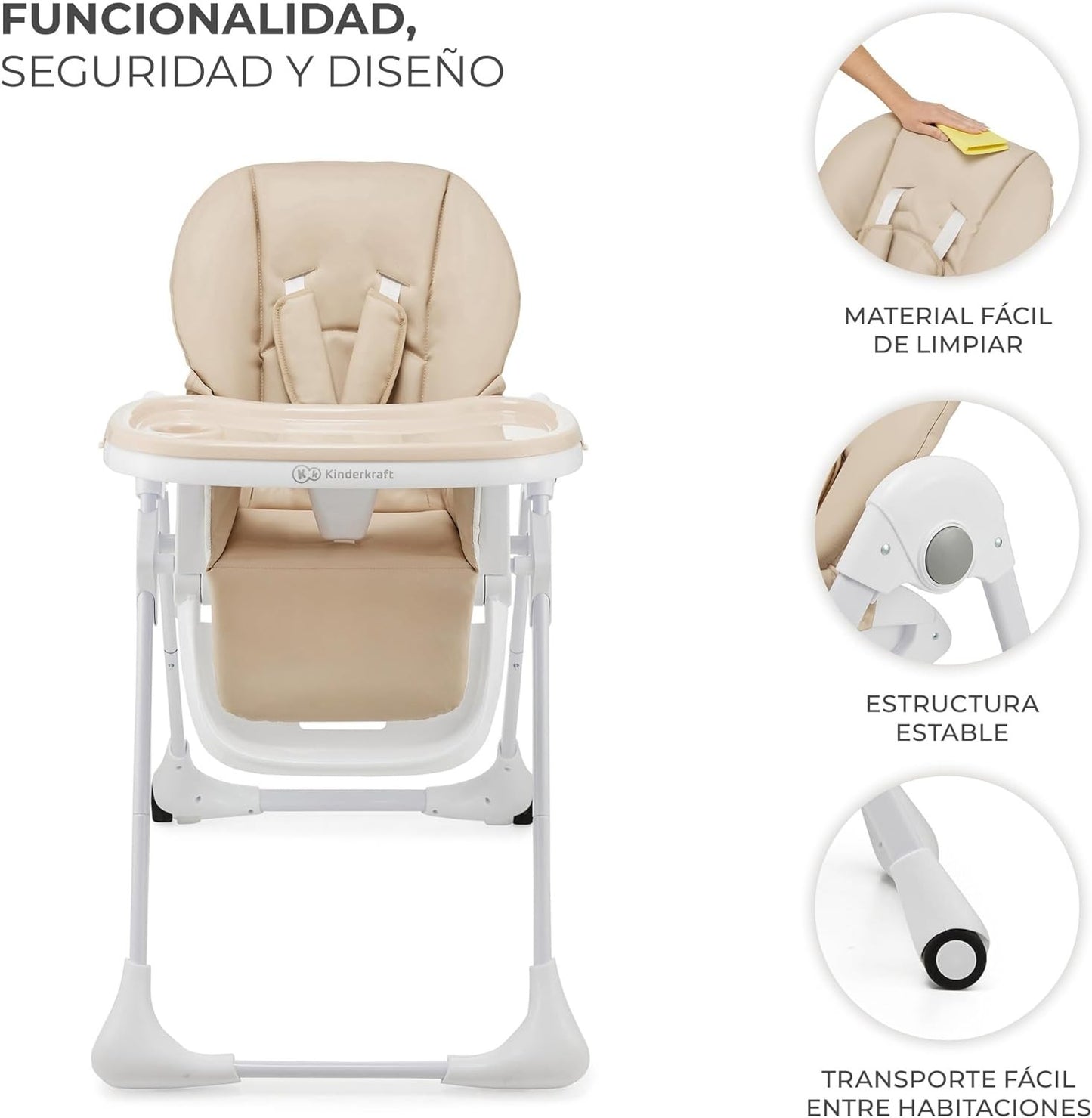 Trona Evolutiva Tummie de Kinderkraft