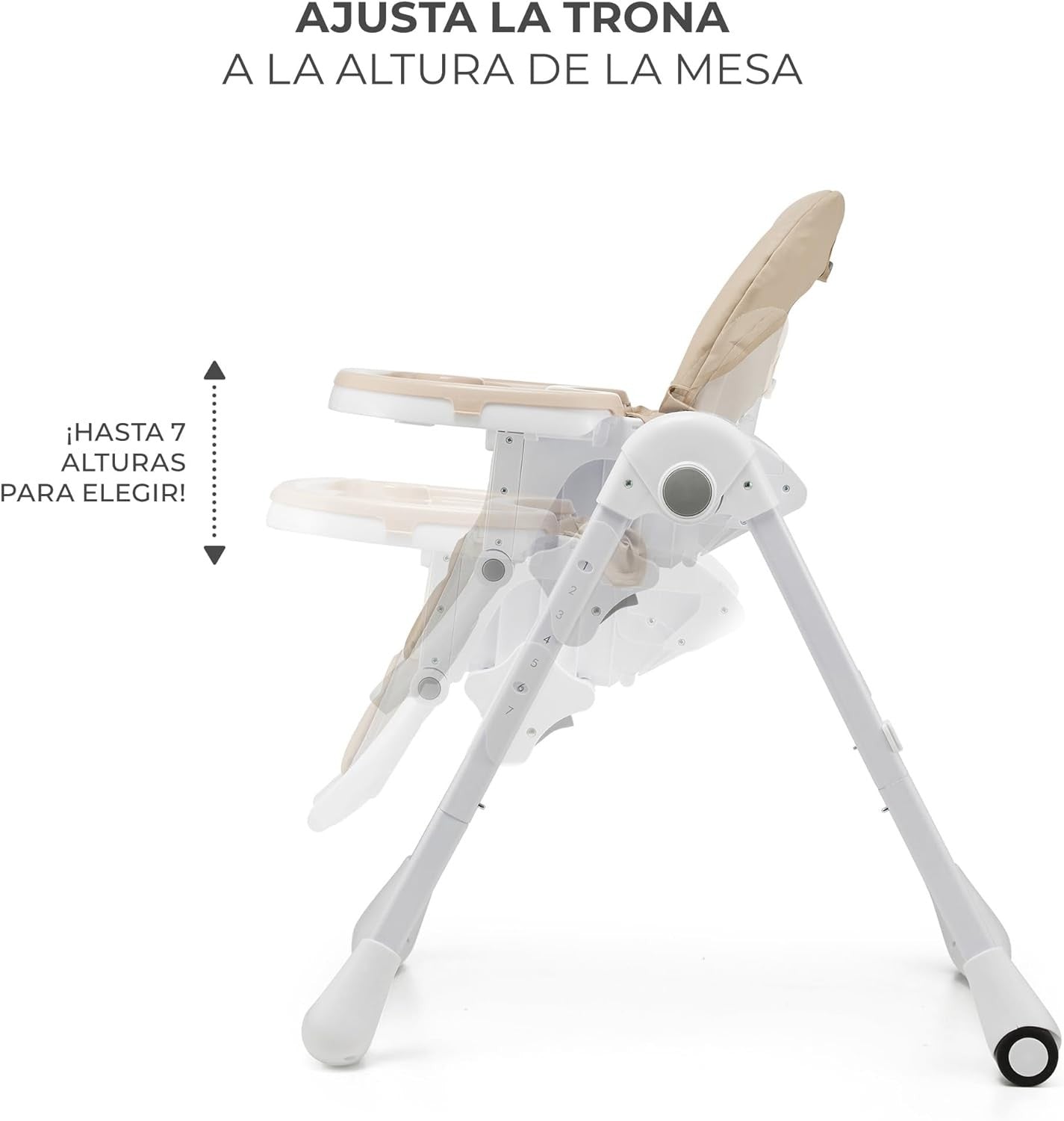 Trona Evolutiva Tummie de Kinderkraft