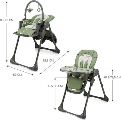 Trona Evolutiva Tummie de Kinderkraft