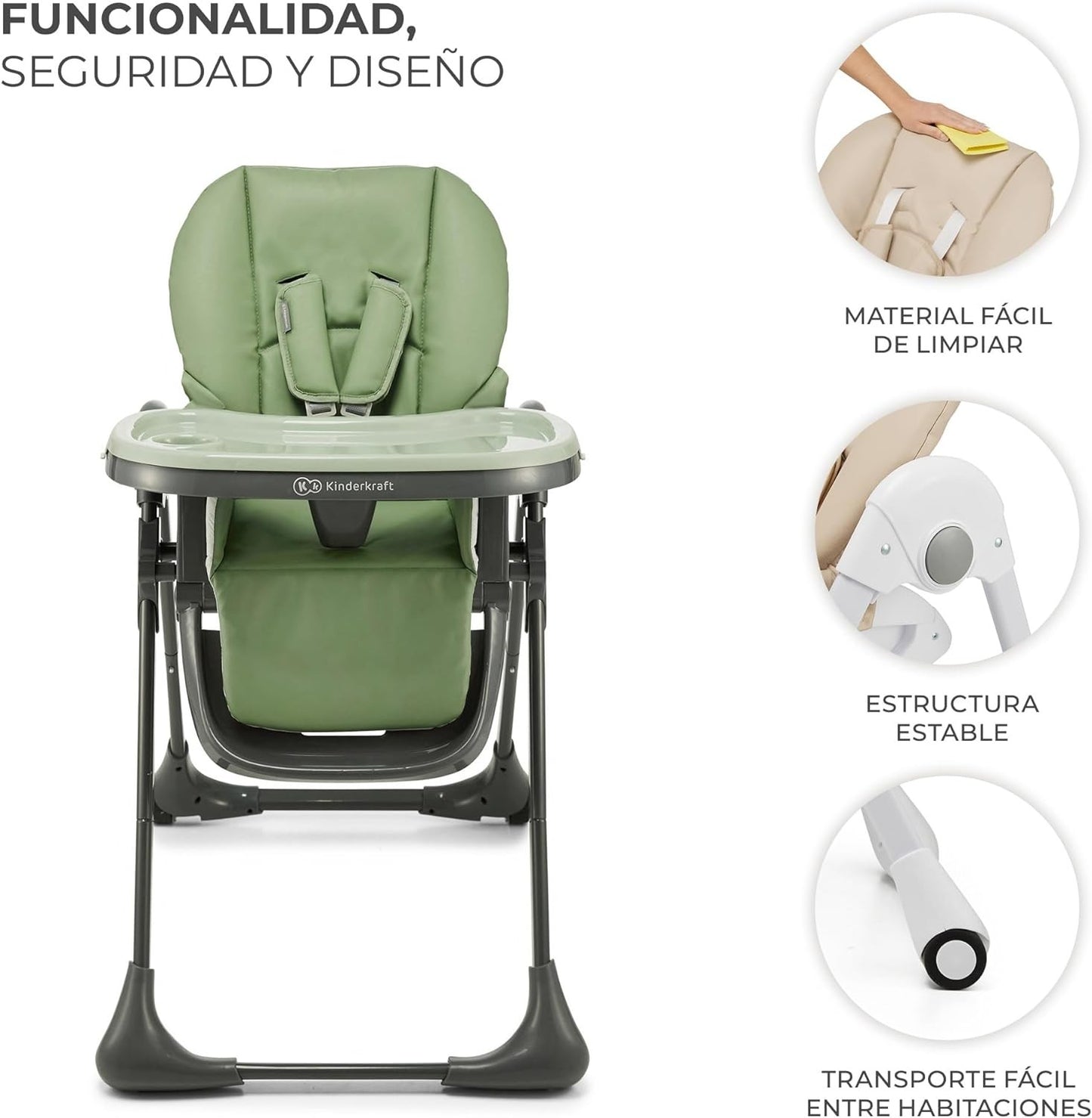 Trona Evolutiva Tummie de Kinderkraft