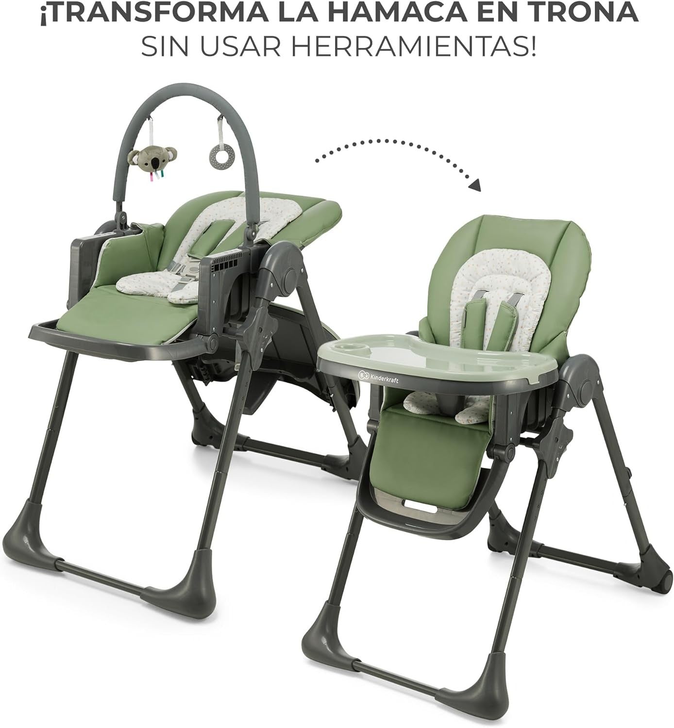 Trona Evolutiva Tummie de Kinderkraft