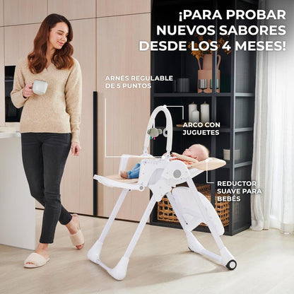 Trona Evolutiva Tummie de Kinderkraft