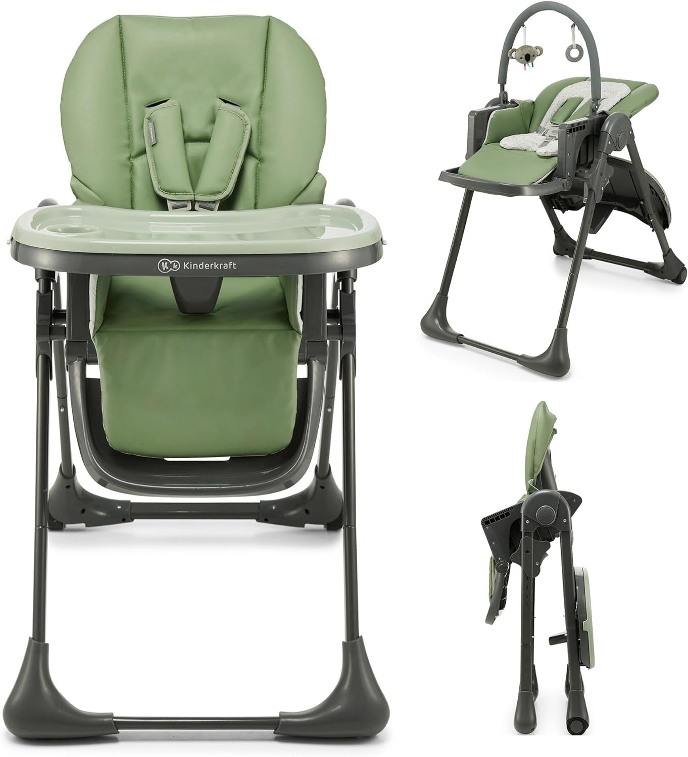 Trona Evolutiva Tummie de Kinderkraft