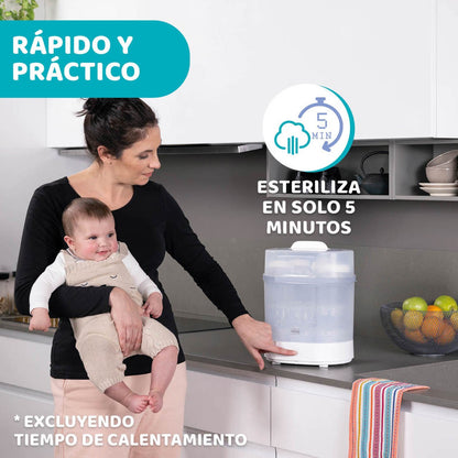 Esterilizador de Vapor 3 en 1 Chicco