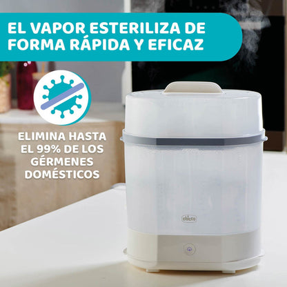 Esterilizador de Vapor 3 en 1 Chicco