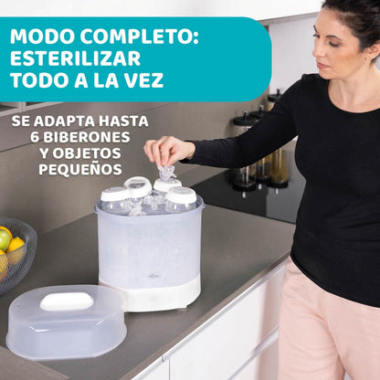 Esterilizador de Vapor 3 en 1 Chicco