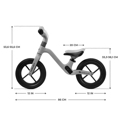 Kinderkraft - Bicicleta sin pedales XPLOIT niños 80 cm 2 años - Ruedas impinchables