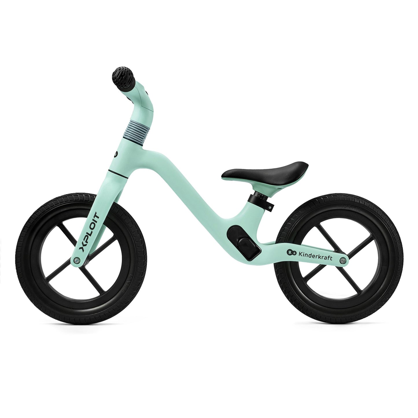 Kinderkraft - Bicicleta sin pedales XPLOIT niños 80 cm 2 años - Ruedas impinchables