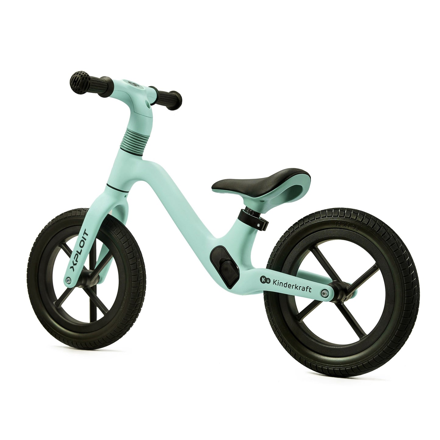 Kinderkraft - Bicicleta sin pedales XPLOIT niños 80 cm 2 años - Ruedas impinchables